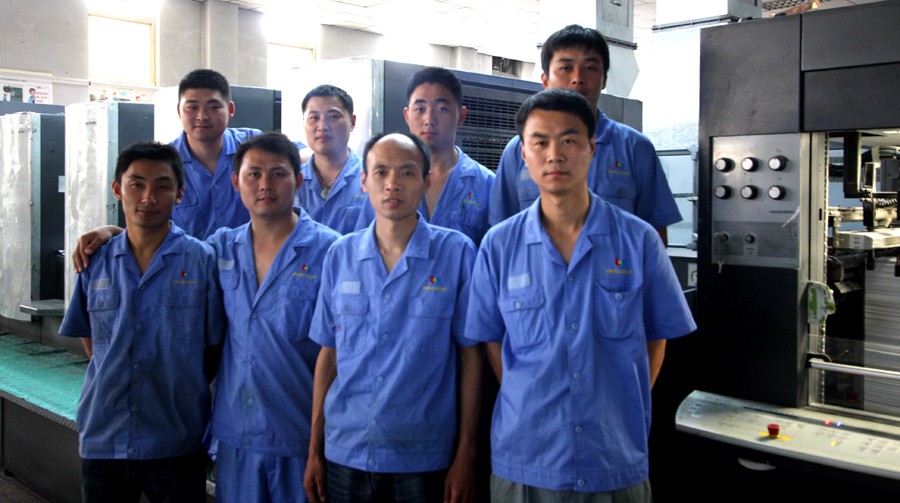 新華印刷物流集團(tuán)海德堡CX102班組 贏得“工人先鋒號(hào)”榮譽(yù)稱號(hào) 新華印刷物流集團(tuán)海德堡CX102班組 贏得“工人先鋒號(hào)”榮譽(yù)稱號(hào)