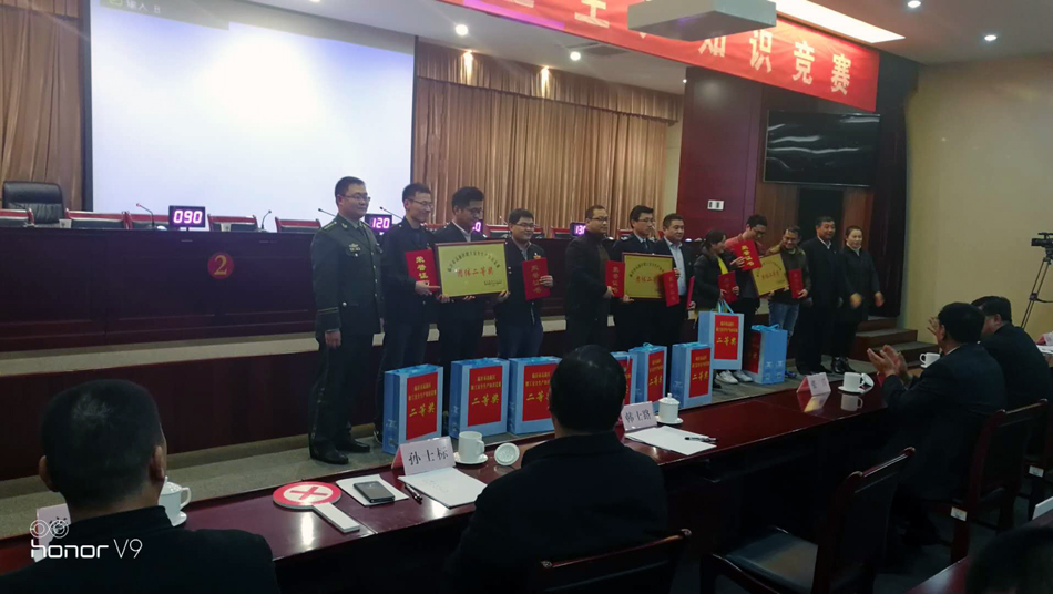 集團榮獲高新區職工安全生產知識競賽 團體第二名 第 2 張