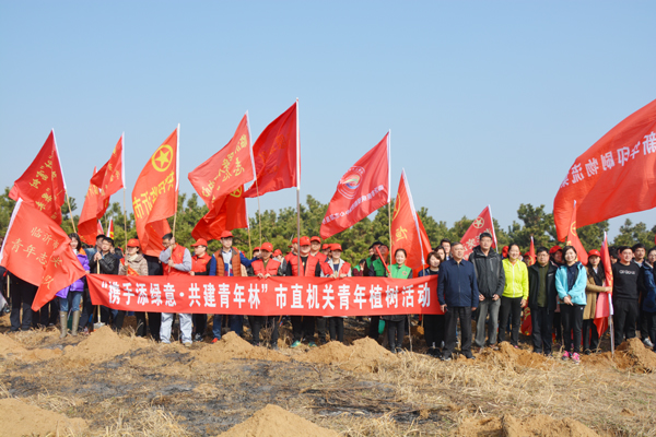 臨沂新華參加義務(wù)植樹活動(dòng) 第 5 張