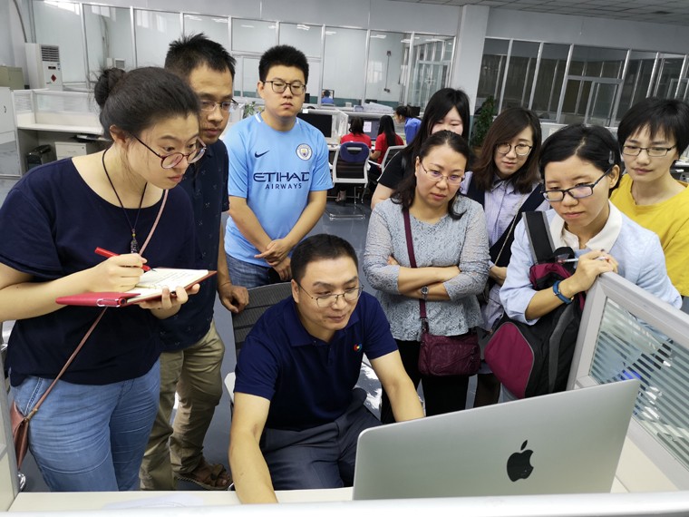 中國中醫藥出版社派員到集團進行交流學習 第 3 張 中國中醫藥出版社派員到集團進行交流學習 第 3 張